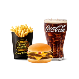 Menu Double Cheese