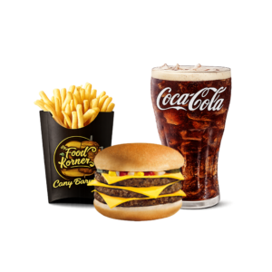 Menu Triple Cheese