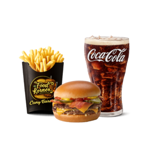 Menu Double Cheese Bacon