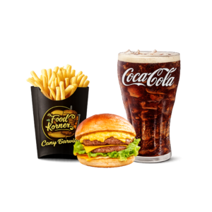 Menu Smash Burger