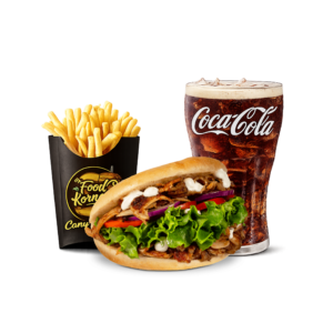 Menu Sandwich Kebab