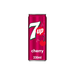 Seven Up Cherry 33cl