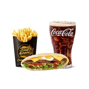 Menu Sandwich Californien