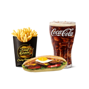 Menu Sandwich Gourmand