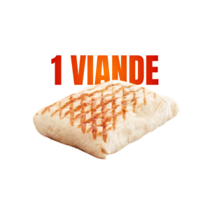 Tacos (1 viande)