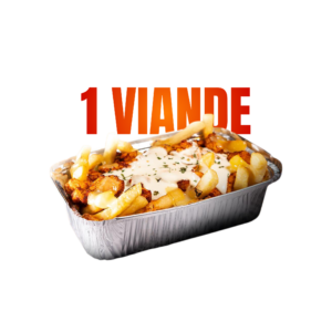 Kapsalon (1 viande)