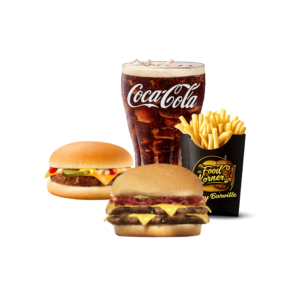 M2 – Cheese + Double Cheese Bacon