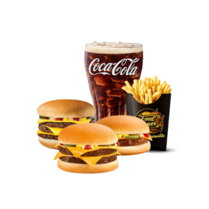 M11 – Cheese + Double Cheese + Triple Cheese