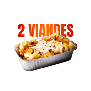 Kapsalon (2 viandes)